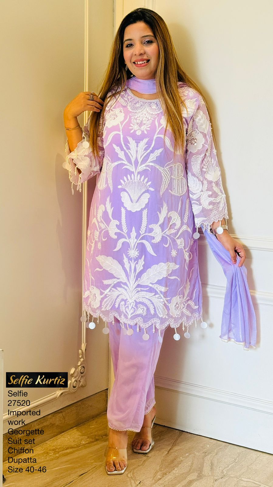 Zara Suit Set- Pink, Purple, Red